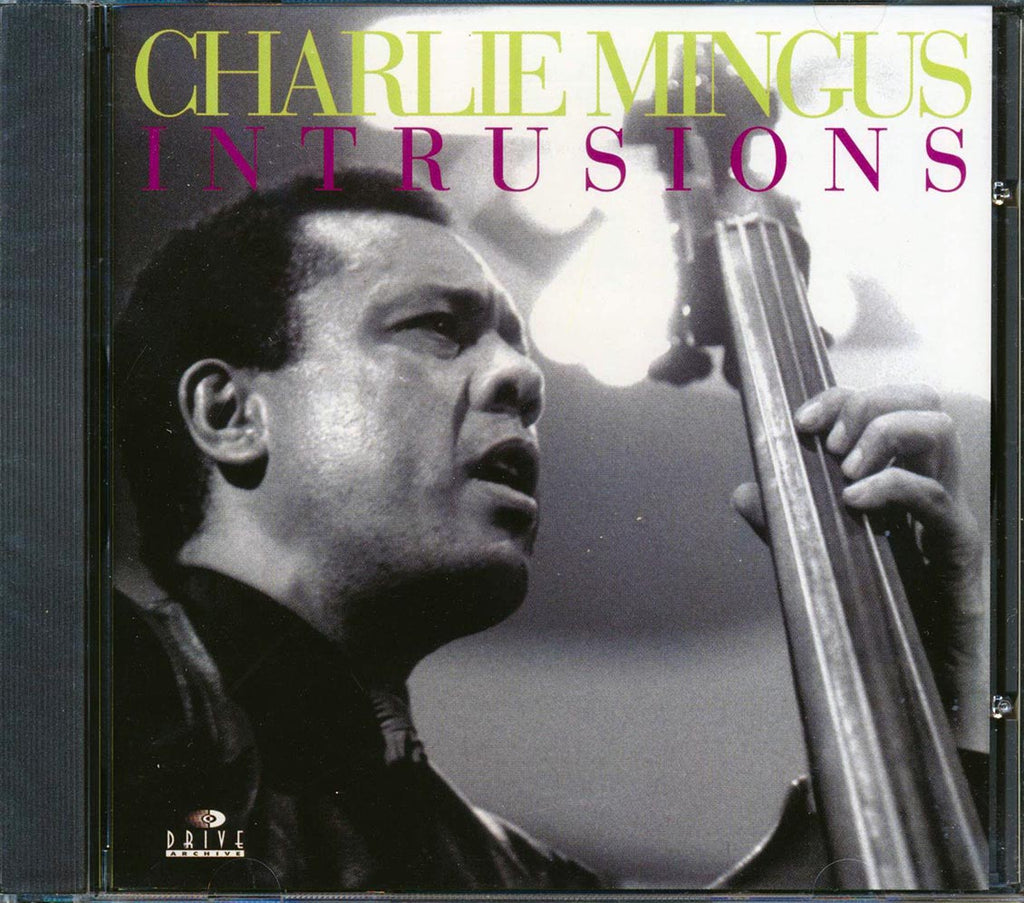 Charlie Mingus - Intrusions Music CD