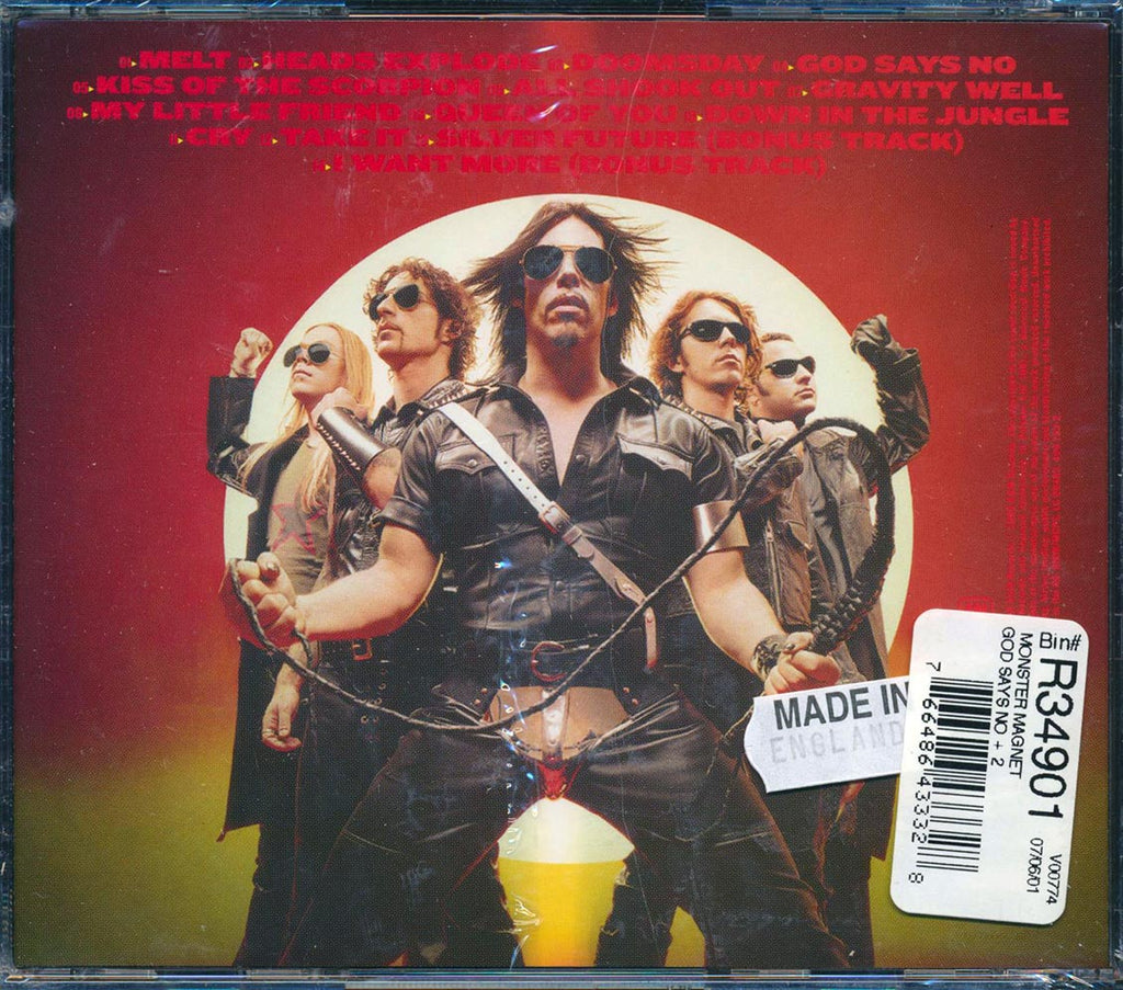 Monster Magnet - God Says No (marked/ltd stock) Music CD