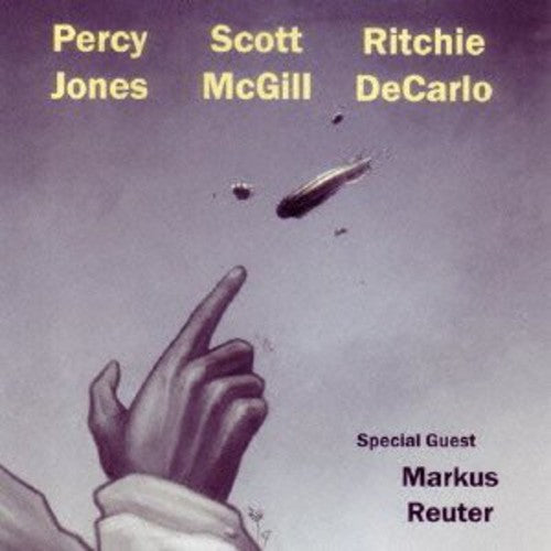 Jones,percy / Mcgill,scott / Decarlo,ritchie - Percy Jones / Scott Macgill / Richie De Carlo - Music CD