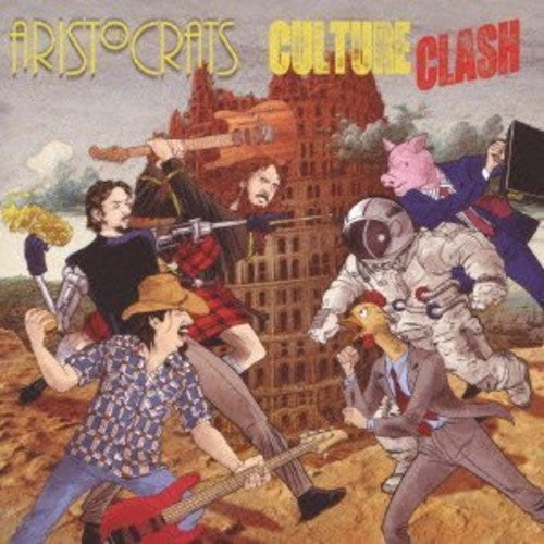 Aristocrats - Culture Crash - Music CD