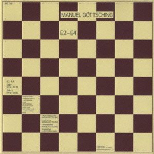 Gottsching,manuel - E2-e4 - Music CD
