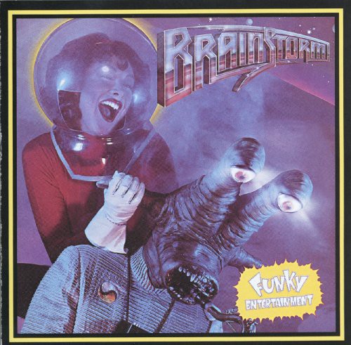 Brainstorm - Funky Entertainment - Music CD