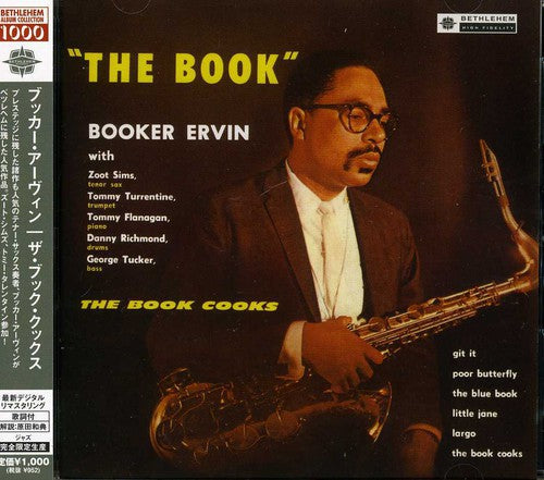 Ervin,booker - Book Cooks - Music CD