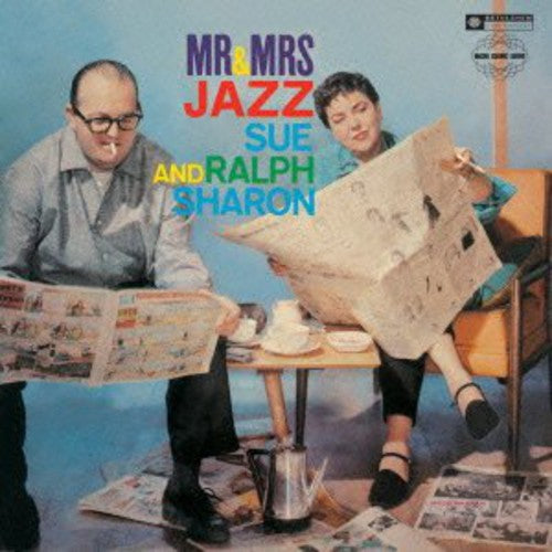 Sharon,sue & Ralf - Mr & Mrs Jazz - Music CD