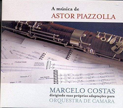 Costas,marcelo - Musica De Astor Piazzolla - Music CD