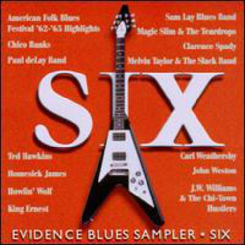Evidence Blues Sampler 6 / Various - Evidence Blues Sampler 6 / Various - Music CD