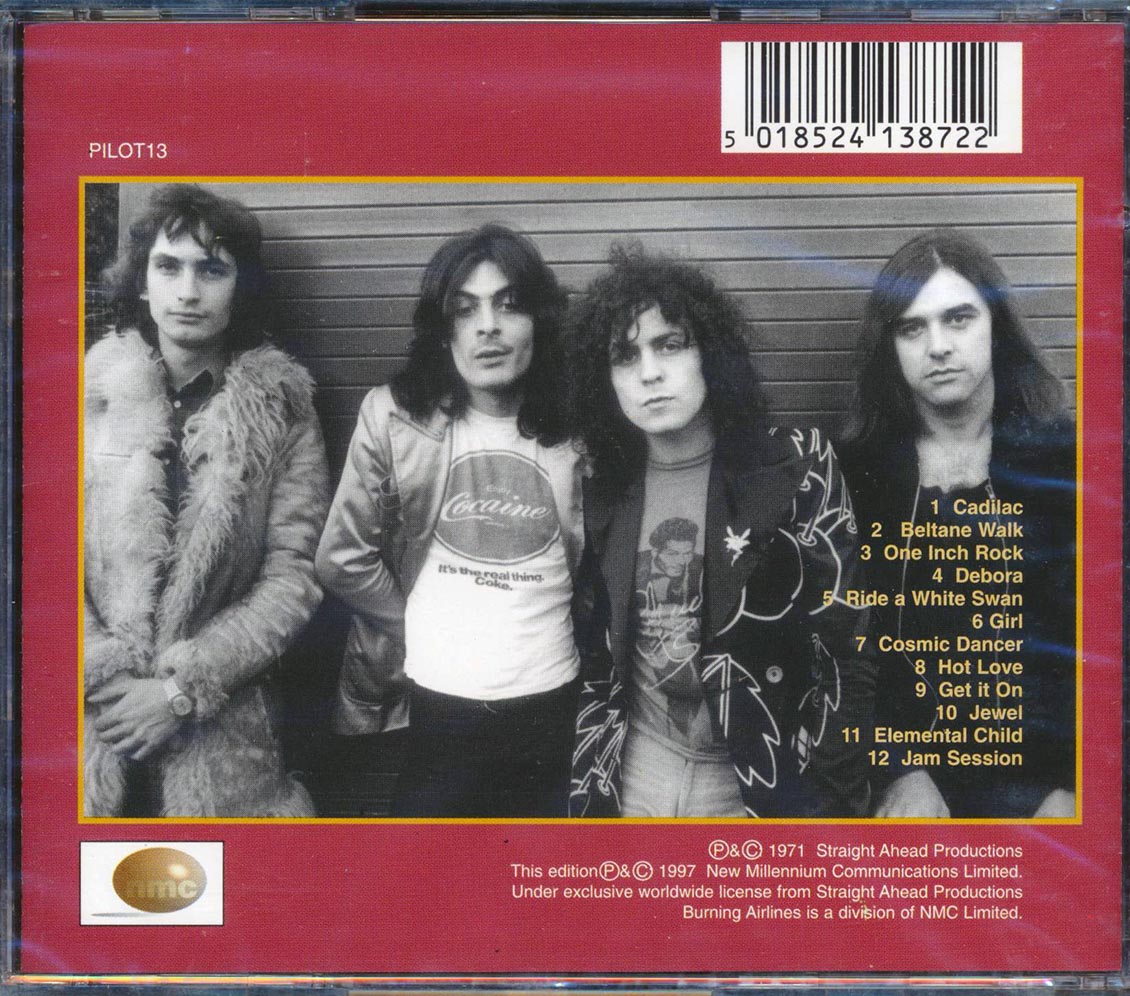T-Rex - Electric Boogie Music CD