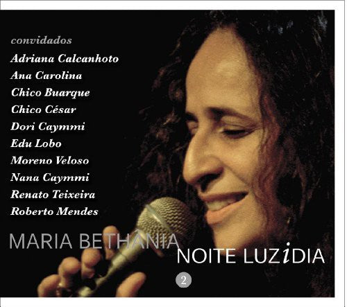 Bethania,maria - Noite Luzidia - Music CD