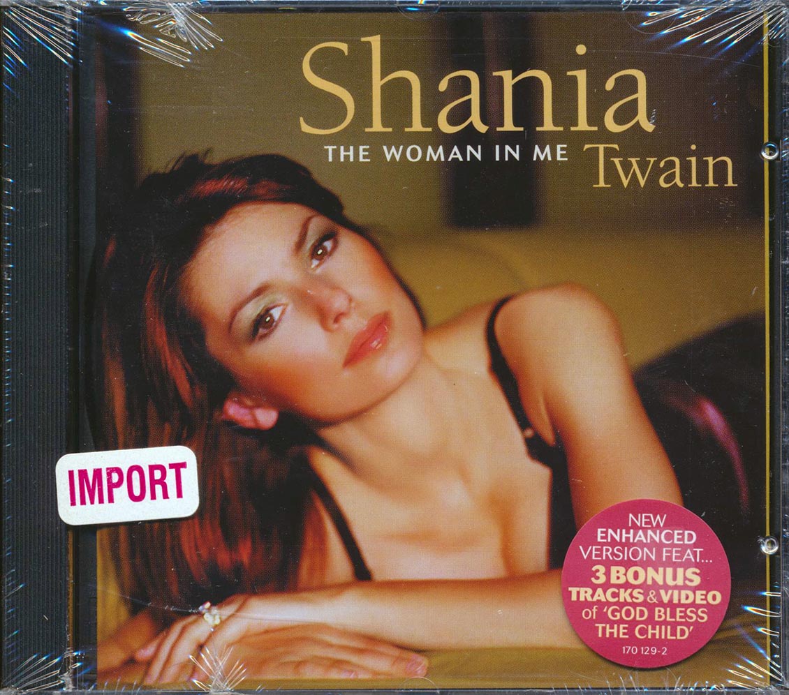 Shania Twain - The Woman In Me Music CD