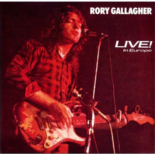 Gallagher,rory - Live In Europe - Music CD