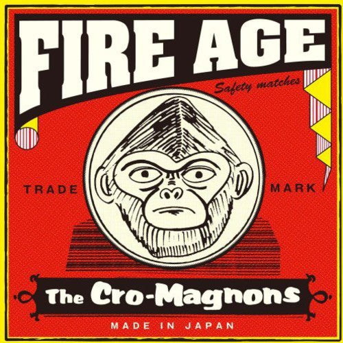 Cro-magnons - Fire Age - Music CD