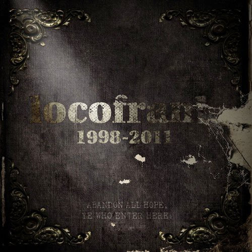 Locofrank - 1998 - 2011 - Music CD