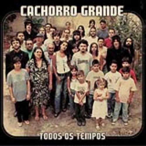 Cachorro Grande - Todos Os Tempos - Music CD