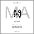 Reber / Hagiwara / Kim / Kuribayachi - Ma (two Songs) - Music CD