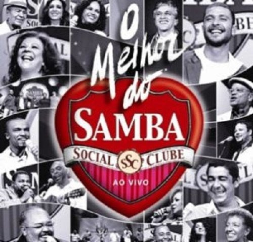 Melhor Do Samba Social Clube: Ao Vivo / Various - Melhor Do Samba Social Clube: Ao Vivo / Various - Music CD