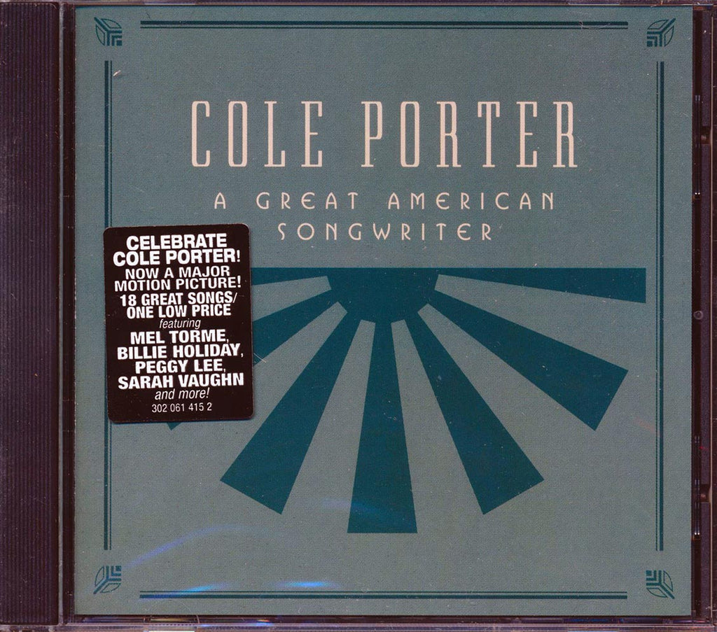 Artie Shaw, Bing Crosby, Peggy Lee, Etc. - Cole Porter: A Great American Songwriter (marked/ltd stock) Music CD