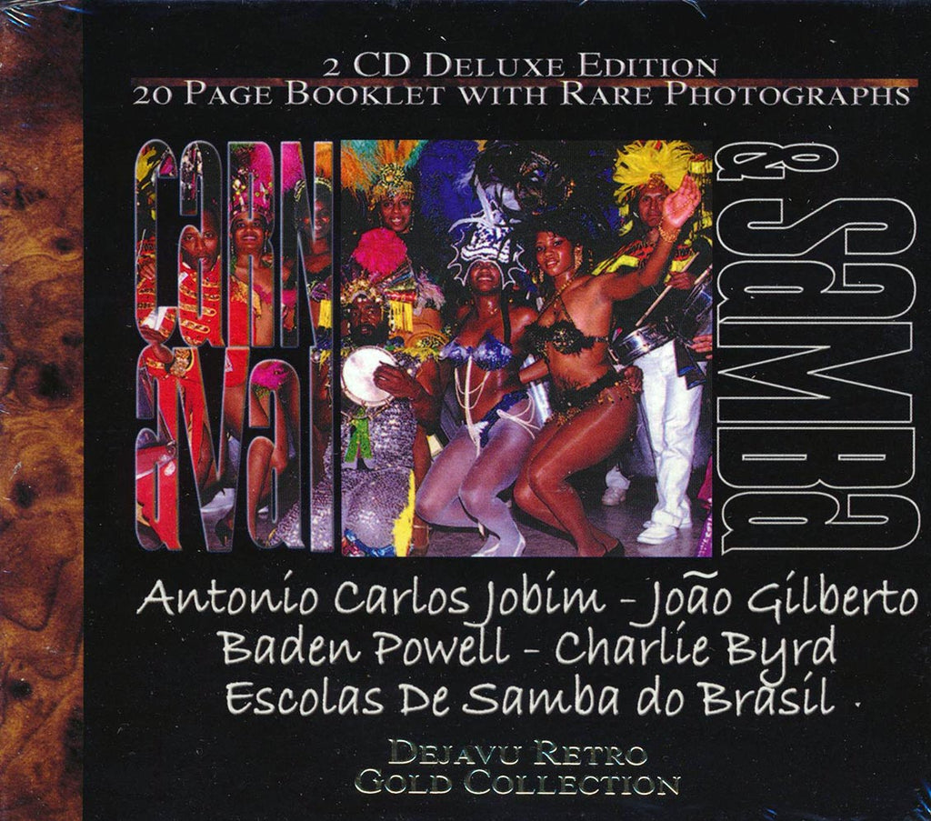 Antonio Carlos Jobin, Joao Gilberto, Baden Powell, Etc. - Carnival & Samba (2xCD) (incl. large booklet) Music CD