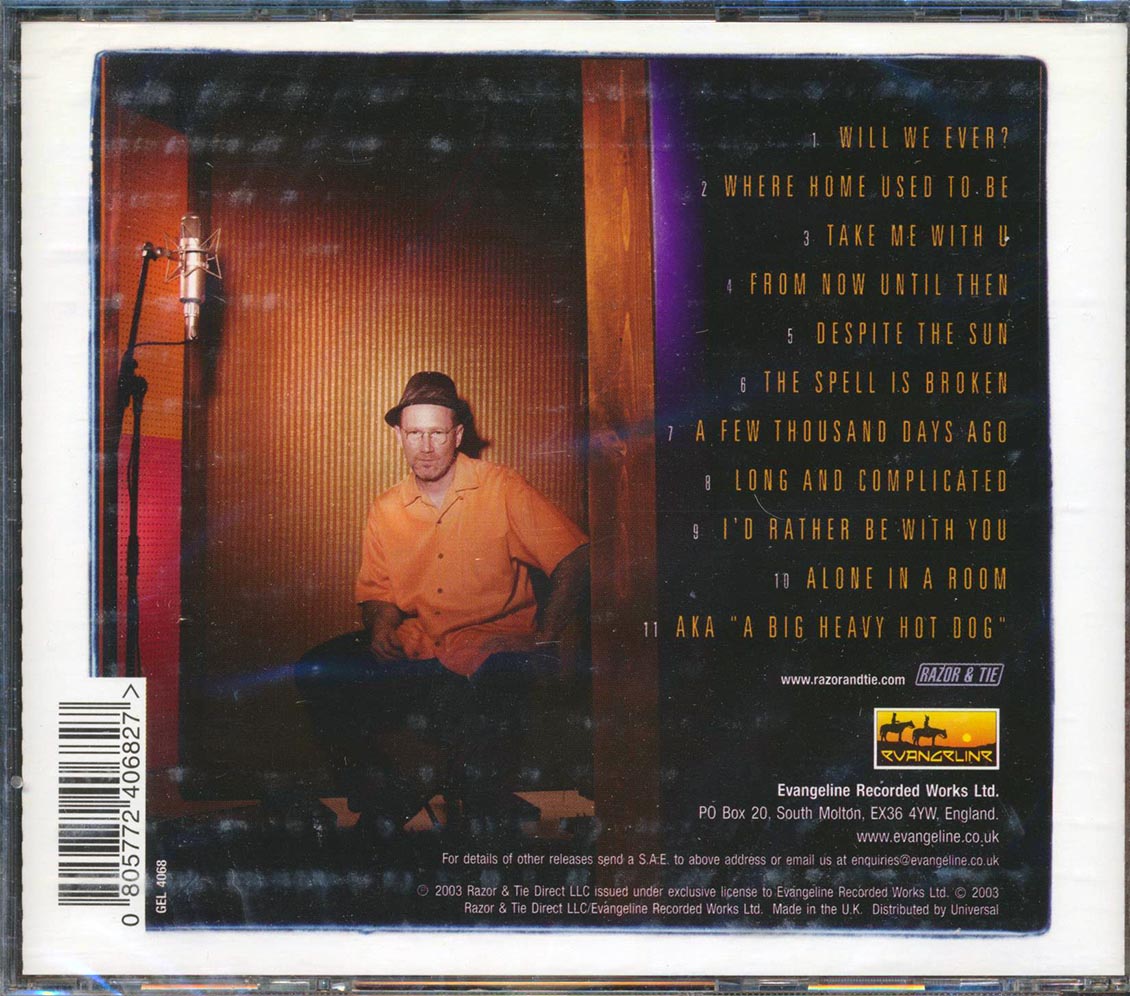 Marshall Crenshaw - What's In The Bag? Music CD