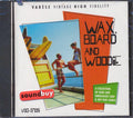 Willie & The Wheels, The Blazers, The Rondels, The Surfaris, Etc. - Wax Board & Woodie: Surf & Hot Rod Songs (marked/ltd stock) Music CD
