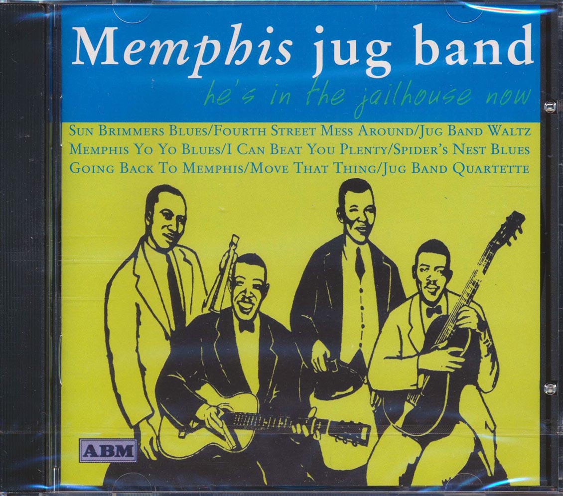 Memphis Jug Band - He's In The Jailhouse Now (25 tracks) Music CD