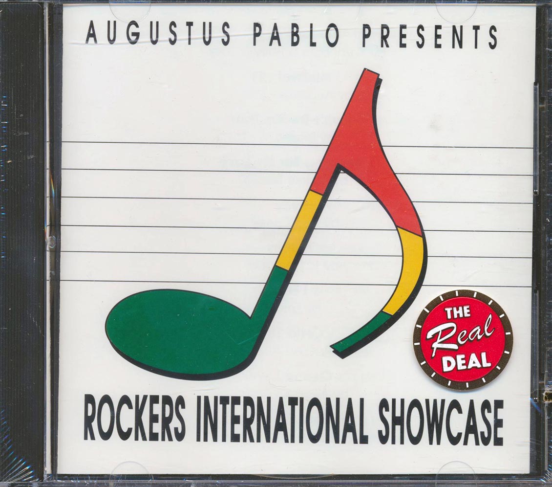 Augustus Pablo, Yami Bolo, Icho Candy, Jr. Delgado, Etc, - Augustus Pablo Presents Rockers International Showcase (marked/ltd stock) Music CD
