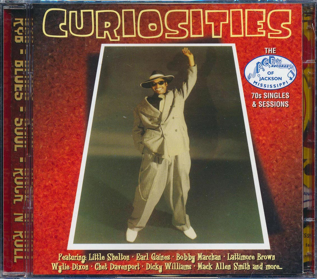 Little Shelton, Earl Gaines, Bobby Marchan, Lattimore Brown, Etc. - Curiosities: The Ace 70s Singles And Sessions (49 tracks) (2xCD) Music CD