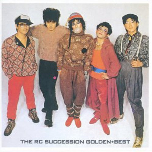 Rc Succession - Golden Best Series - Music CD