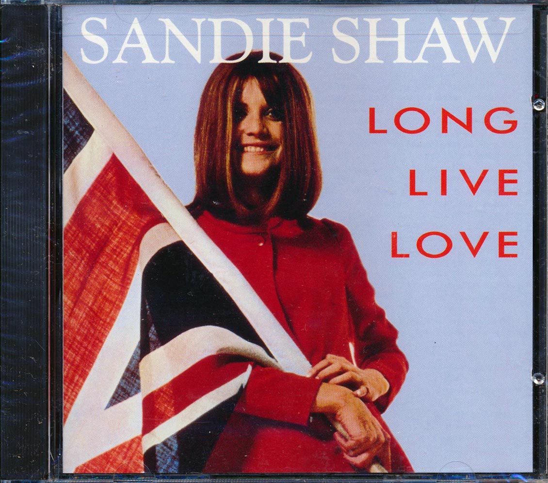 Sandie Shaw - Long Live Love Music CD
