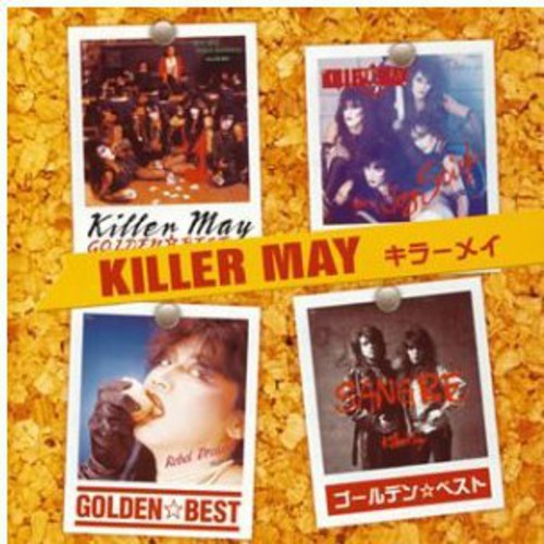 Killer May - Golden Best - Music CD