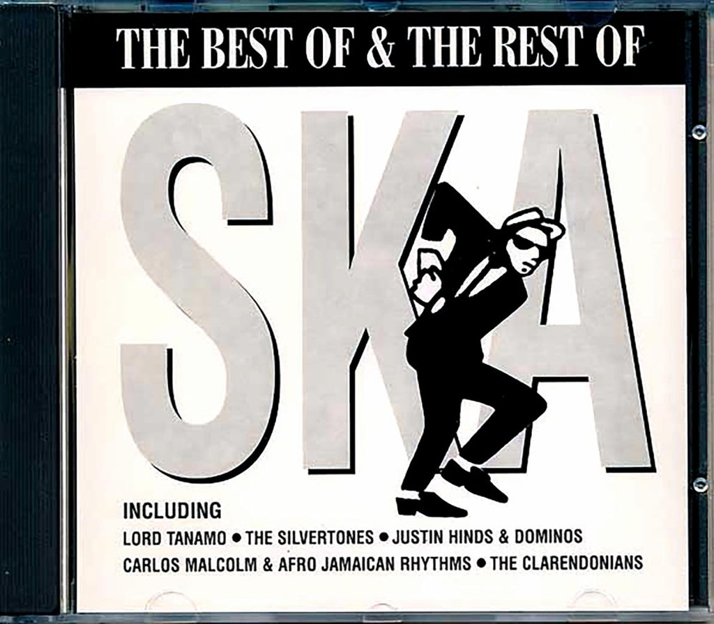 Roland Alphonso, Tommy McCook, Justin Hinds, Carlos Malcolm, Clarendonians, Etc. - The Best Of & The Rest Of Ska Music CD