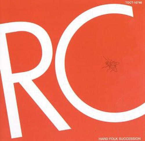 Rc Succession - Hard Folk Succession - Music CD