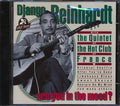 Django Reinhardt - Are You In The Mood? Django Reinhardt With The Quintet Of The Hot Club Of France (21 tracks) Music CD