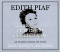 Edith Piaf - The Platinum Collection (60 tracks) (3xCD) (deluxe 3-fold digipak) Music CD