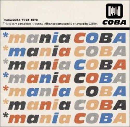 Kobayashi,yasuhiro - Mania Coba - Music CD