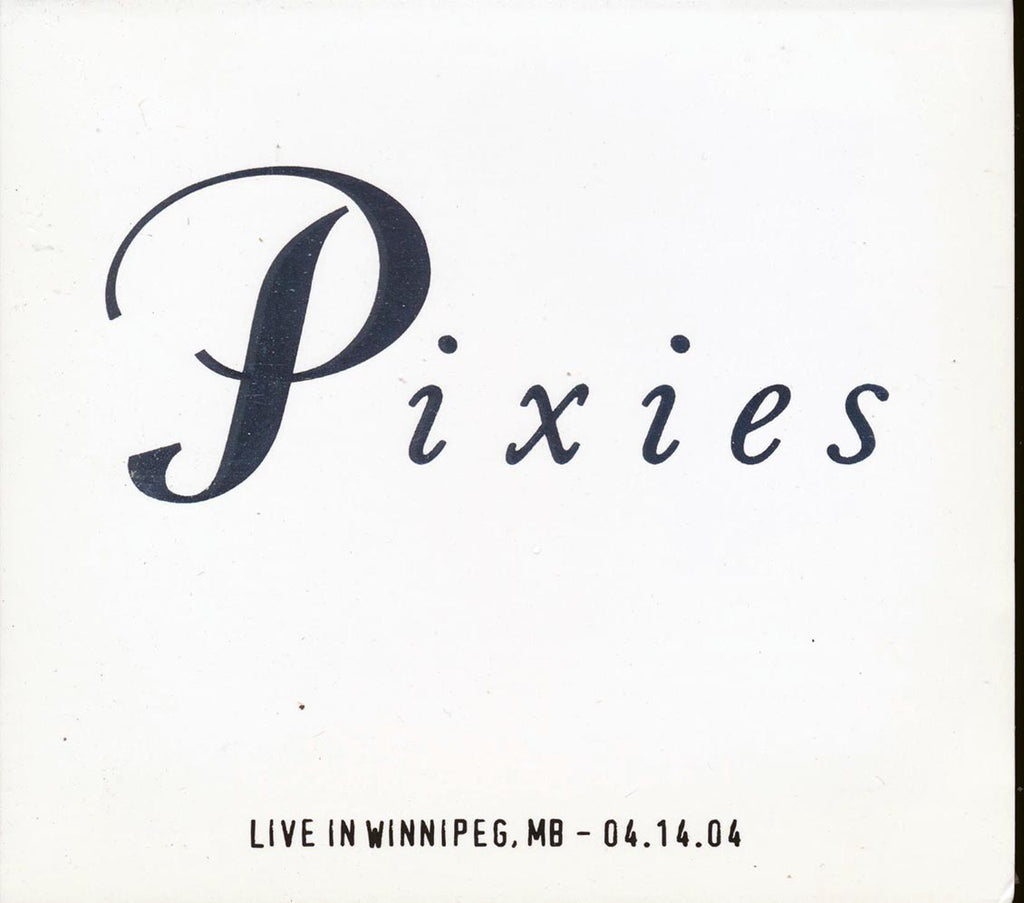 The Pixies - Live In Winnepeg, Manitoba 04.14.04 (numbered ltd.ed.) (2xCD) Music CD