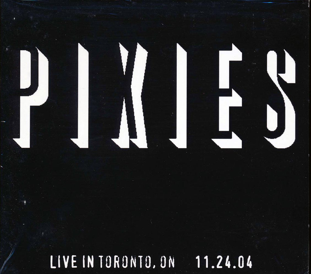 The Pixies - Live In Toronto, Ontario 11.24.04 (numbered ltd.ed.) (2xCD) Music CD