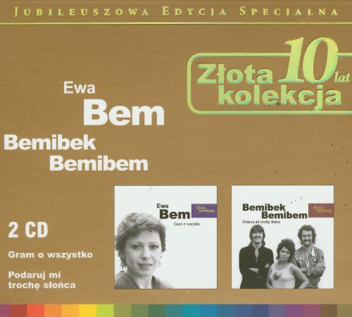 Bem,ewa / Bemibek Bemibem - Zlota Kolekcja 1 & 2 - Music CD
