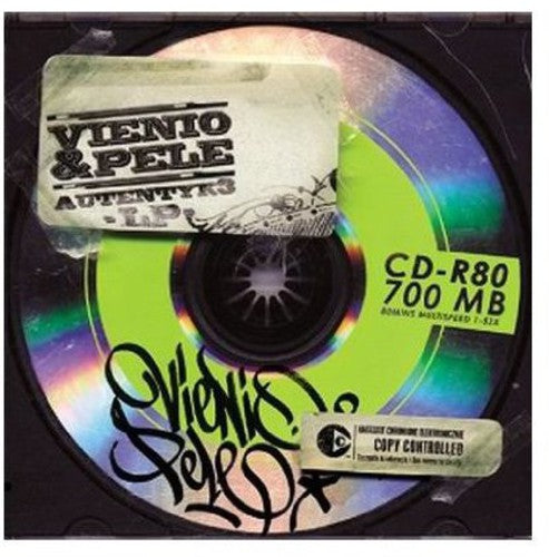 Vienio & Pele - Korzenie Hip-hopu: Autentyk 3 - Music CD