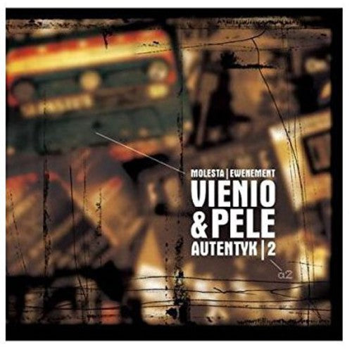 Vienio & Pele - Korzenie Hip-hopu: Autentyk 2 - Music CD