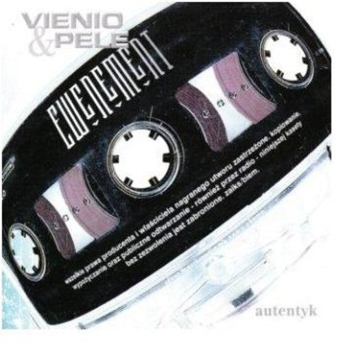 Vienio & Pele - Korzenie Hip-hopu: Autentyk - Music CD