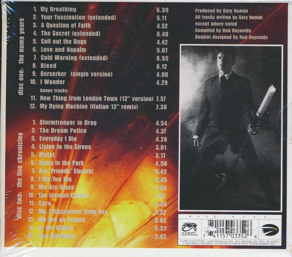 Gary Numan - Remodulate: The Numan Chronicles 1984-1995 (2xCD) (marked/ltd stock) Music CD