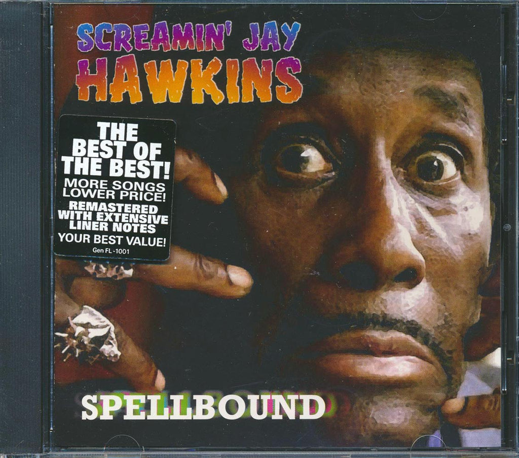 Screamin' Jay Hawkins - Spellbound: The Best Of The Best! (marked/ltd stock) (remastered) Music CD