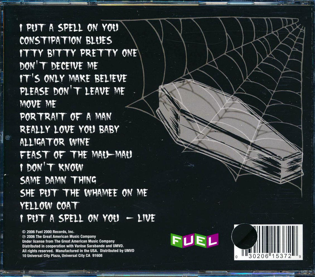 Screamin' Jay Hawkins - Spellbound: The Best Of The Best! (marked/ltd stock) (remastered) Music CD
