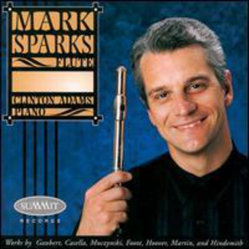 Sparks,mark / Adams,clinton - Flute Recital - Music CD