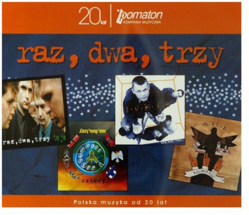 Raz Dwa Trzy - Kolekcja 20lecia Pomatonu - Music CD