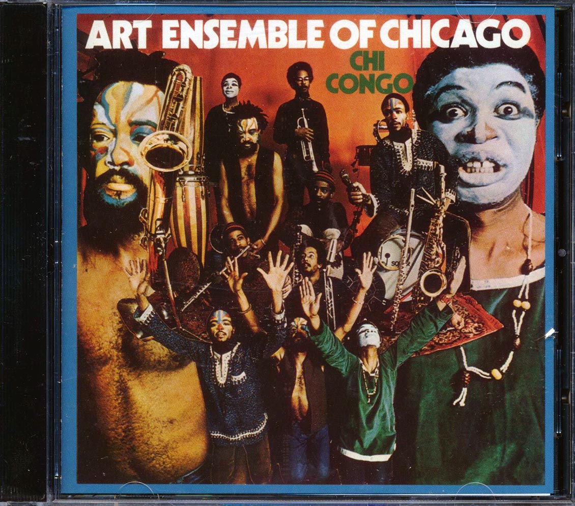 Art Ensemble Of Chicago - Chi Congo (marked/ltd stock) Music CD