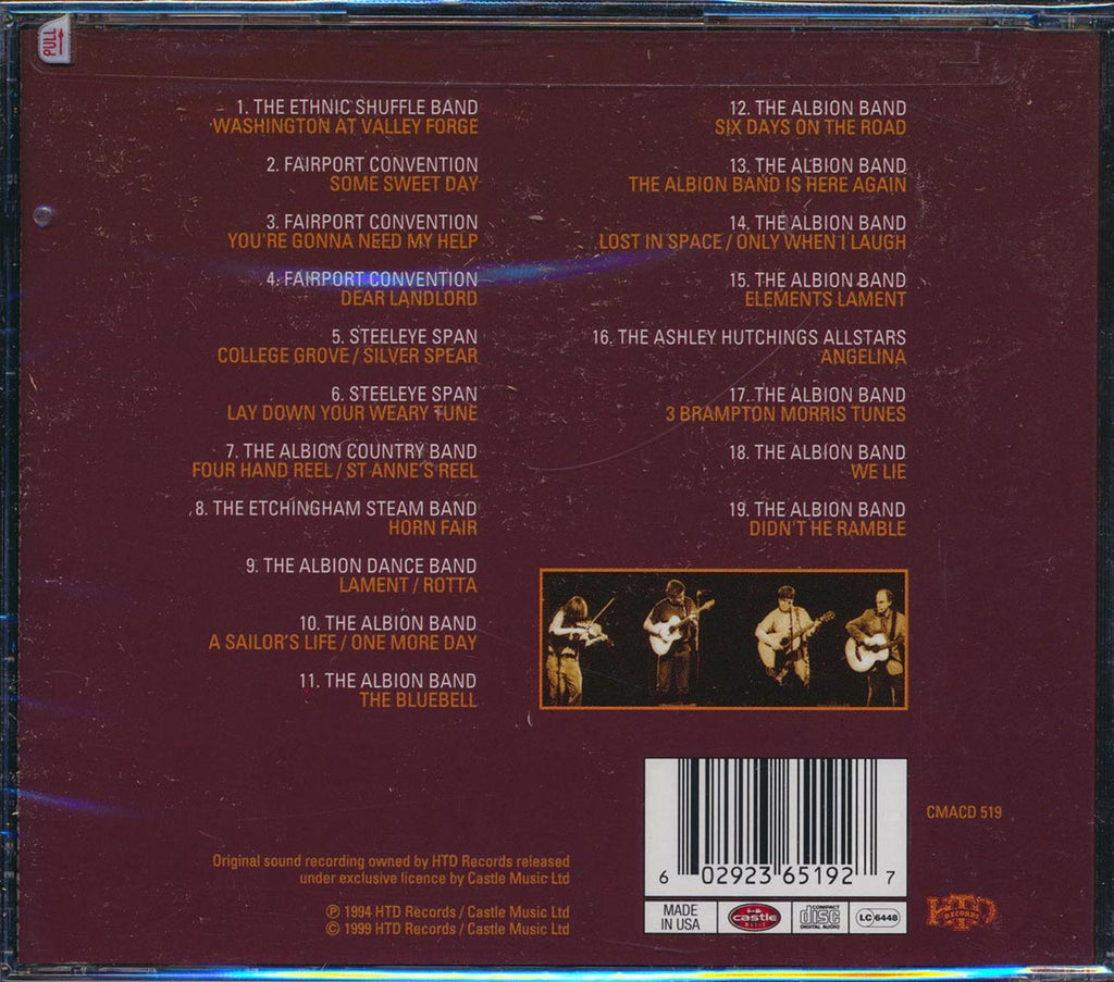 Ashley Hutchings - The Guv'nor: Retrospective Volume 1 Music CD