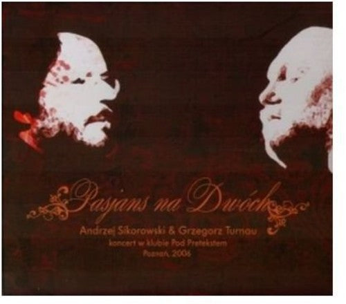 Sikorowski,andrzej / Turnau,grzegorz - Pasjans Na Dwoch - Music CD