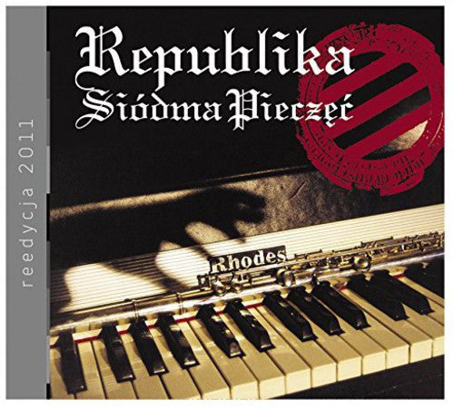 Republika - Siodma Pieczec - Music CD