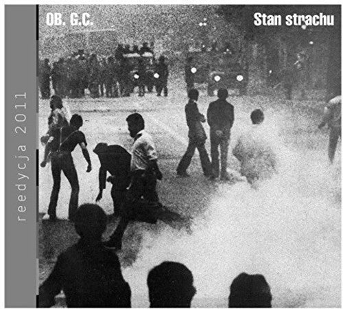 Obywatel Gc - Stan Strachu - Music CD